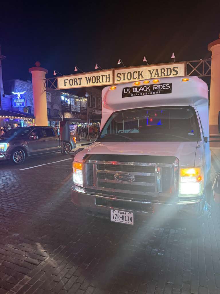 Party Bus Interior View 4