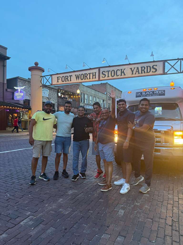 Party Bus Interior View 5