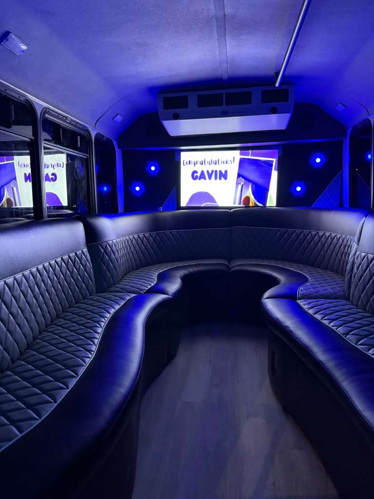 Party Bus Interior
