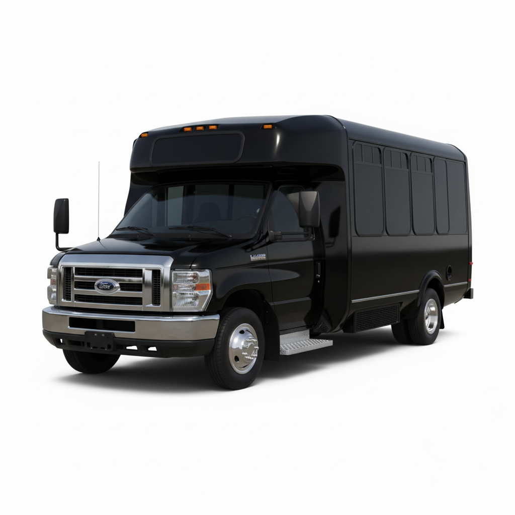 Party Bus rental Dallas Fort Worth luxury party bus for events weddings Quinceañeras